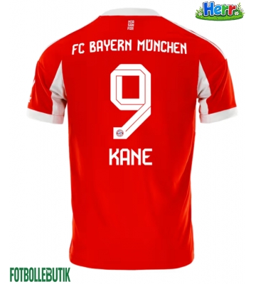 Bayern Munich Harry Kane #9 Hemmatröja 2025-26 Kortärmad